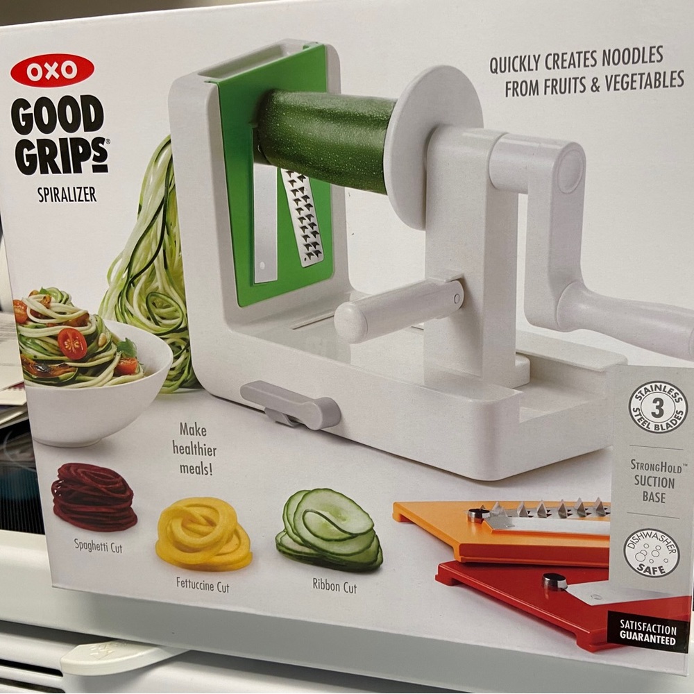 OXO Good Grips Spiralizer NEW!